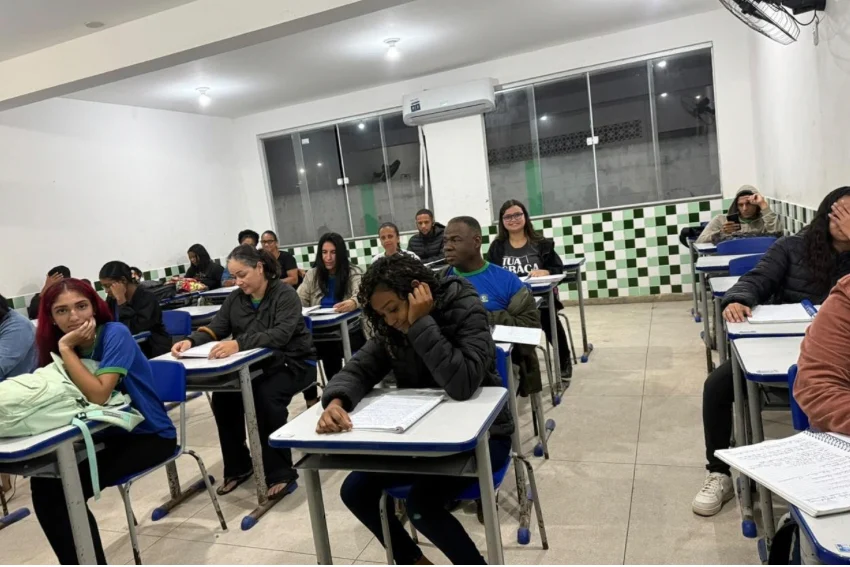 Alunos da EJA de Praça João Pessoa vão participar de palestra sobre "Outubro Rosa"