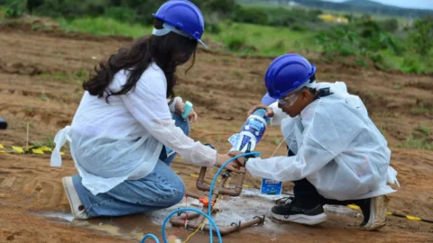 Alunos do Espaço AMES participam da Olimpíada da Região dos Lagos de Foguetes, em Búzios