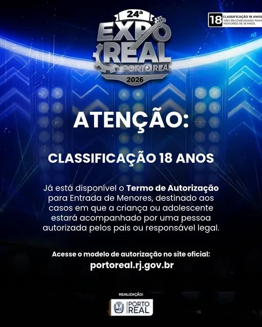 Atenção, pais e responsáveis!