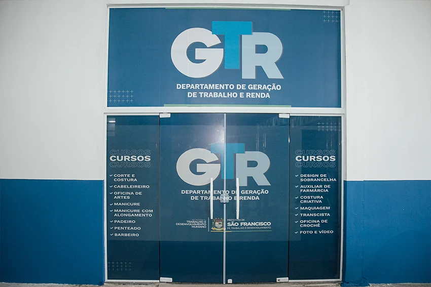 Balcão de Emprego com vagas disponíveis nesta semana em São Francisco