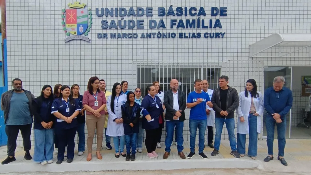 Barra Mansa: Furlani reinaugura unidade de saúde na Vila Maria após reforma geral