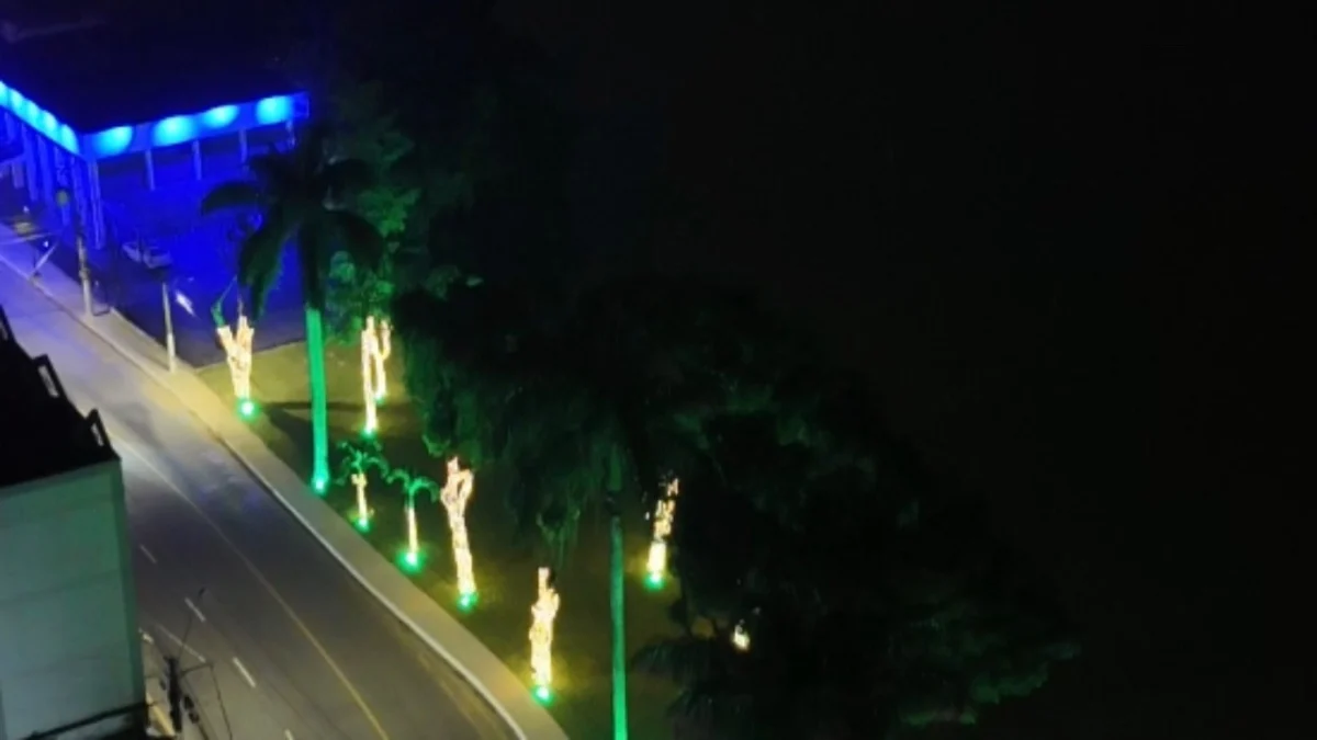 Barra Mansa: Iluminação natalina avança e chega ao bairro Ano Bom