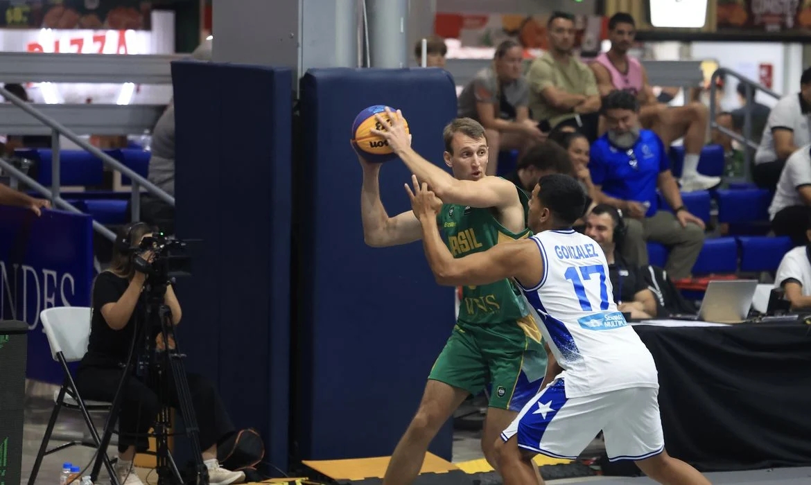 Brasil avança às quartas da AmeriCup no basquete masculino 3x3