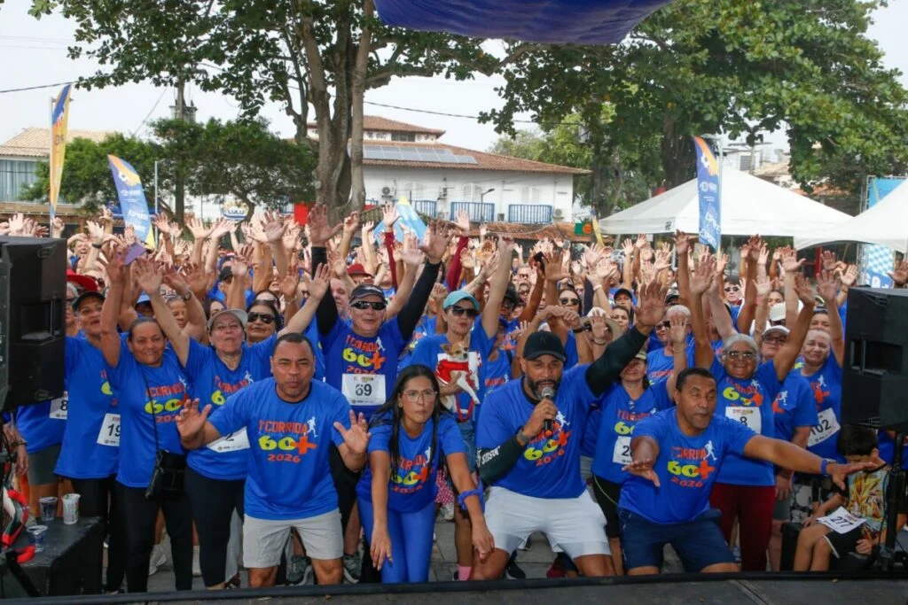 Búzios realiza 1ª Corrida e Caminhada 60+ em alusão ao Mês do Idoso