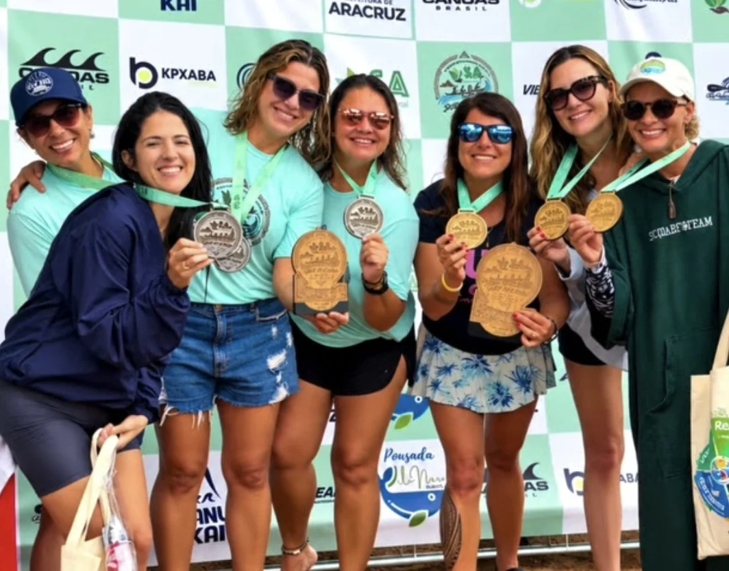 Canoagem de Macaé traz troféus do Espírito Santo e se prepara para o Mundial