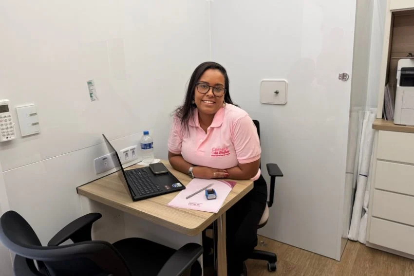 Carreta da Mulher: ginecologista explica como funciona o atendimento e encaminhamento das pacientes