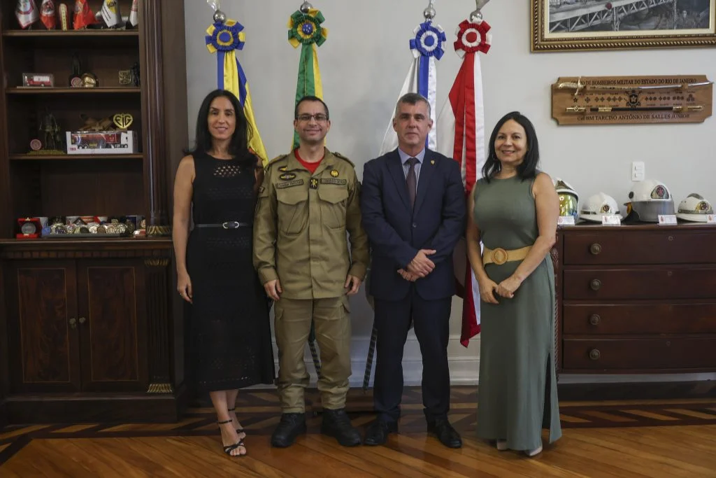 CBMERJ recebe equipamentos do Ministério Público do Trabalho para aprimorar avaliação física e saúde dos bombeiros