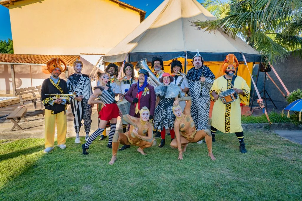 Cinema, circo e Carnaval movimentam equipamentos culturais de Maricá neste fim de semana