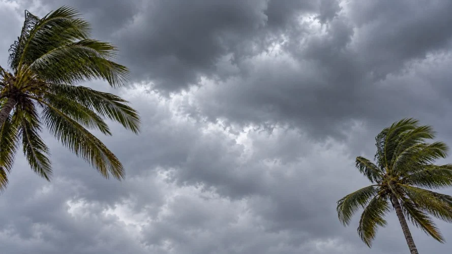 Defesa Civil de Araruama alerta para previsão de chuva e rajadas de vento nesta quinta-feira