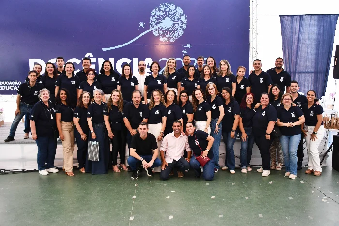 ‘Docência’ celebra 10 anos de troca de experiências e valorização das práticas pedagógicas na rede municipal de Resende