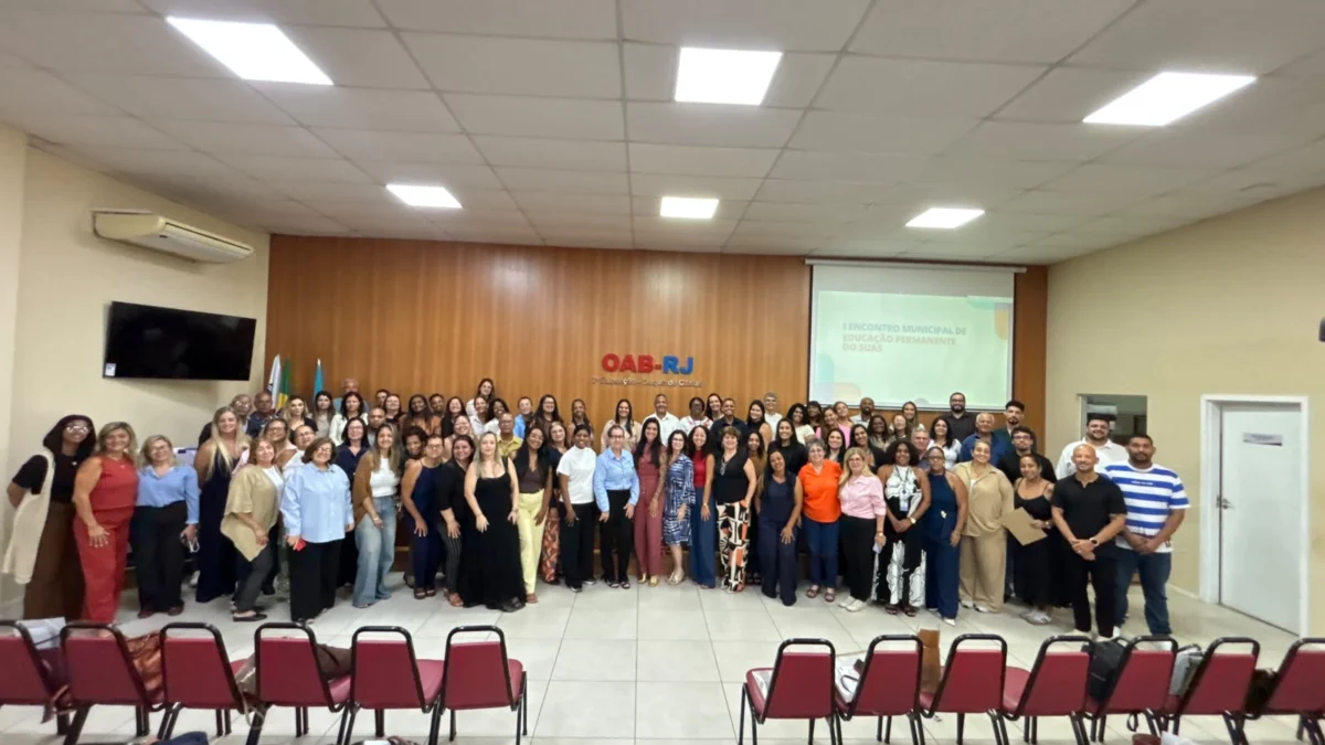 Duque de Caxias realiza 1º encontro Municipal de Educação Permanente do SUAS
