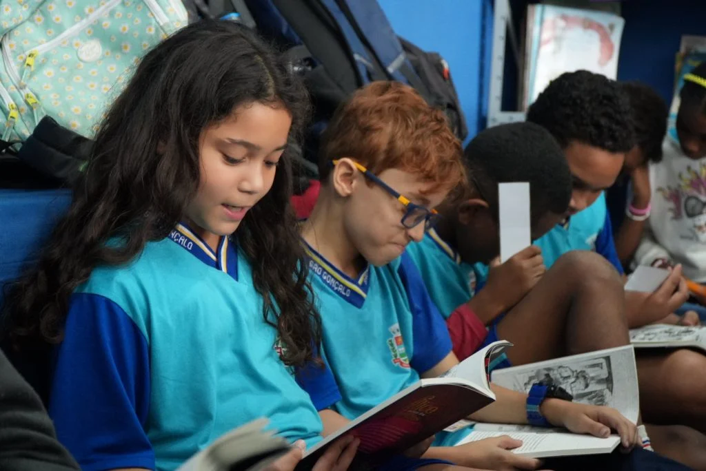 Educação de São Gonçalo estimula leitura com Clube do Livro