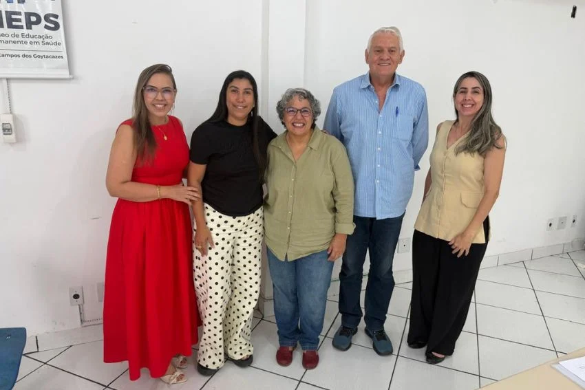 Equipe da Atenção Básica participa de capacitação do curso de Agentes Comunitários