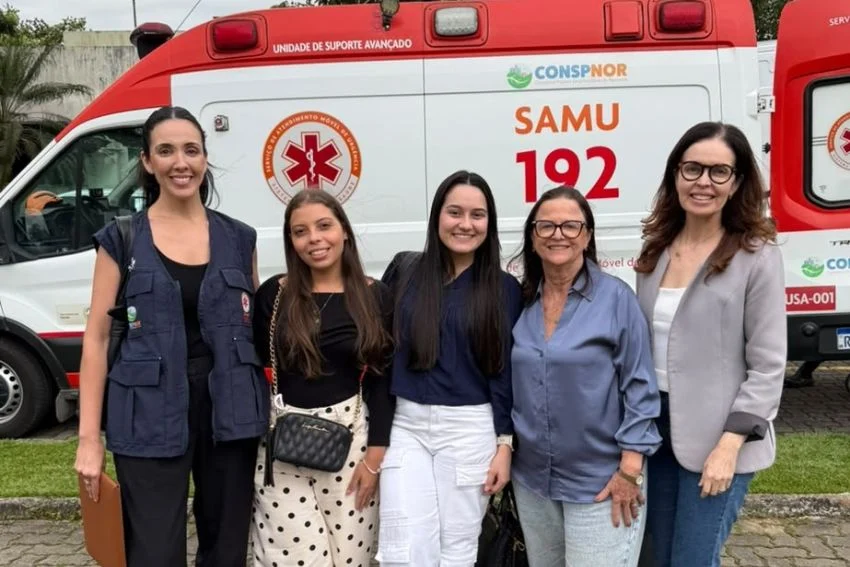 Equipe de Odontopediatria de SFI participa de capacitação em Urgência e Emergência