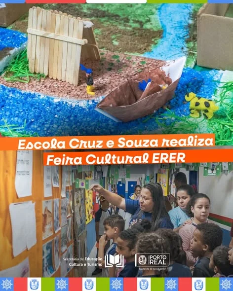 Escola Cruz e Souza realiza Feira Cultural ERER