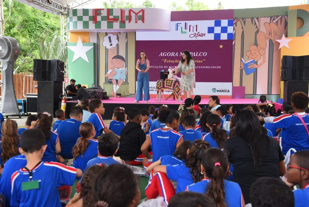 Escolas de Maricá entram no clima da FLIM 2026 com Semana da Leitura