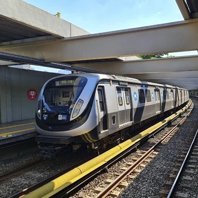 Esquema de funcionamento do MetrôRio no domingo (25/10), com 2º turno das Eleições 2026