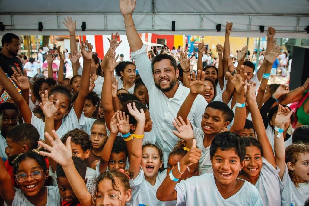 Festa de Dia das Crianças da Secretaria de Assistência Social e Cidadania encerra o Outubro Encantado
