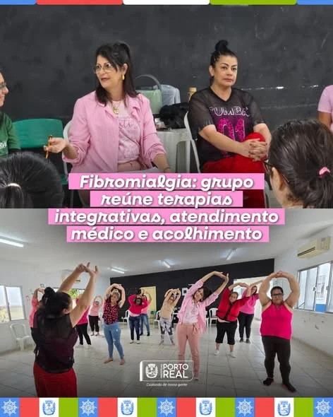 Fibromialgia: grupo reúne terapias integrativas, atendimento médico e acolhimento