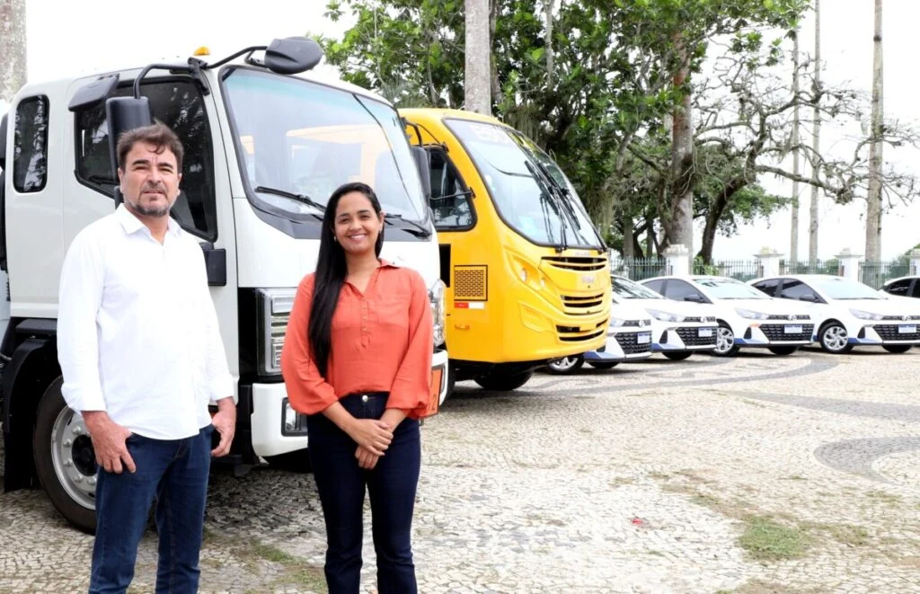Frota da Prefeitura de Quissamã recebe reforço com nove novos veículos