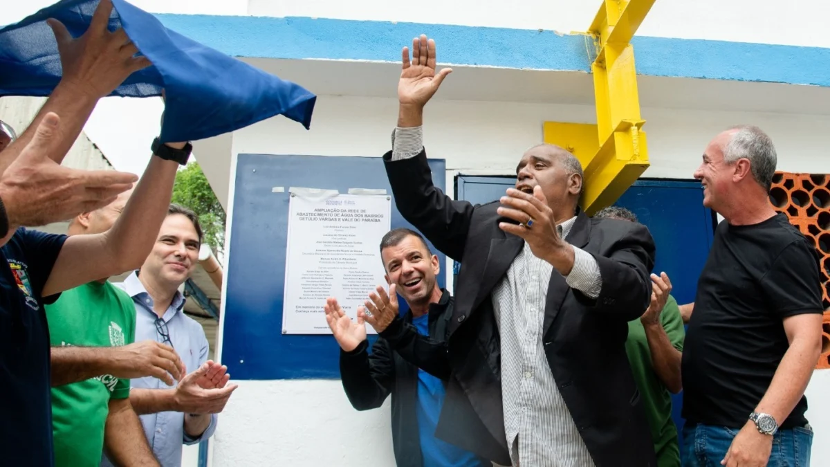 Furlani reinaugura elevatória do Getúlio Vargas com capacidade de abastecimento ampliada em 50%