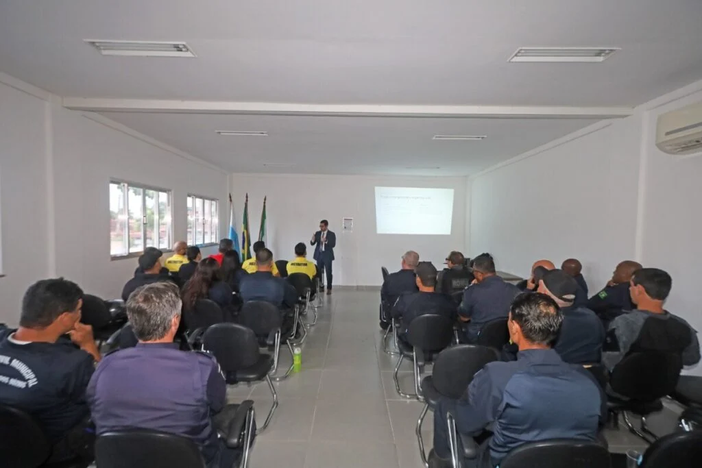 Guarda Civil Municipal de Búzios participa de atualização e capacitação de agentes