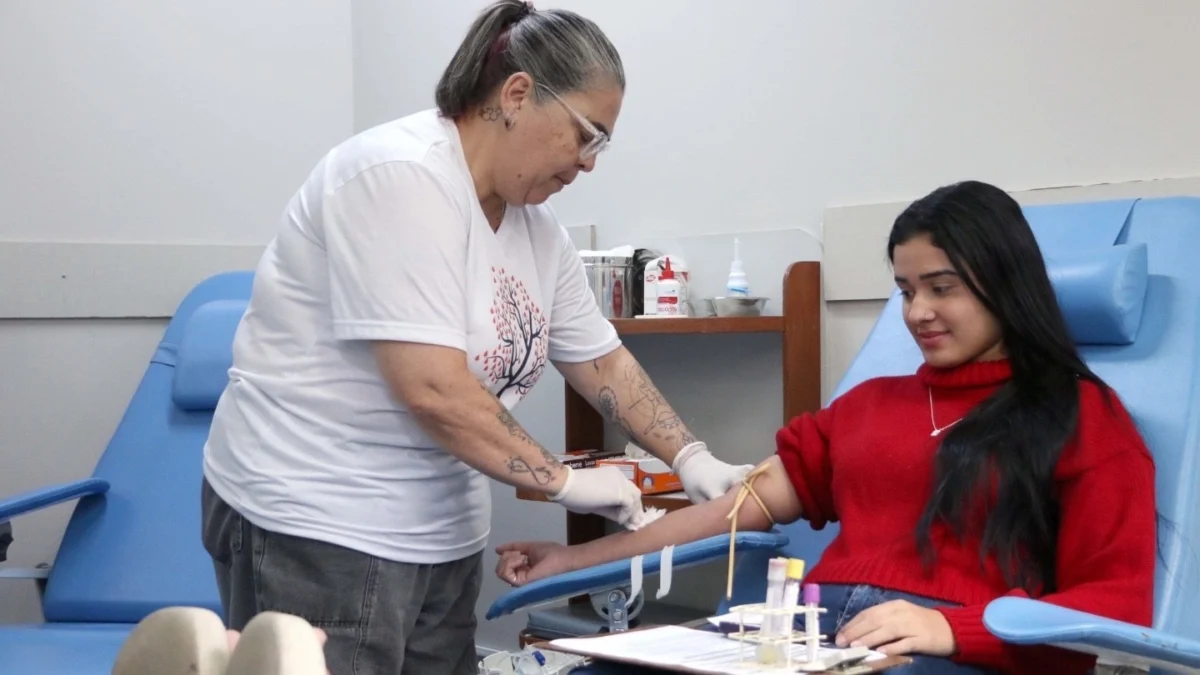 Hemonúcleo de Barra Mansa reforça pedido de doações para cinco tipos sanguíneos