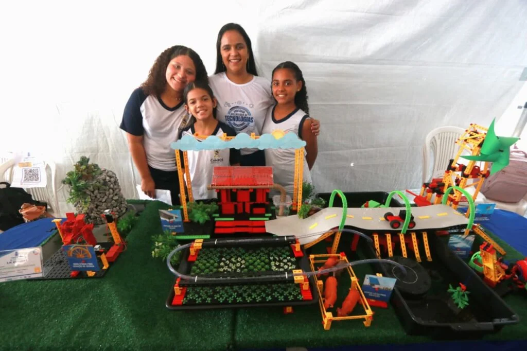 III Mostra de Robótica leva ciência e tecnologia das escolas municipais ao Jardim São Benedito