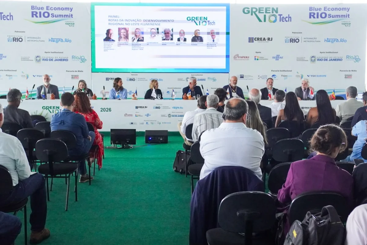 Itaboraí participa da Green Rio Tech e destaca o fortalecimento da agricultura familiar no município