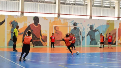 Itaboraí realiza primeiro Festival de Futsal do projeto Itaboraí + Esportes