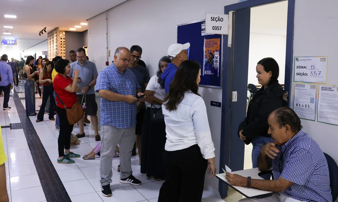 Mais de 4 mil eleitores tiveram locais de votação alterados