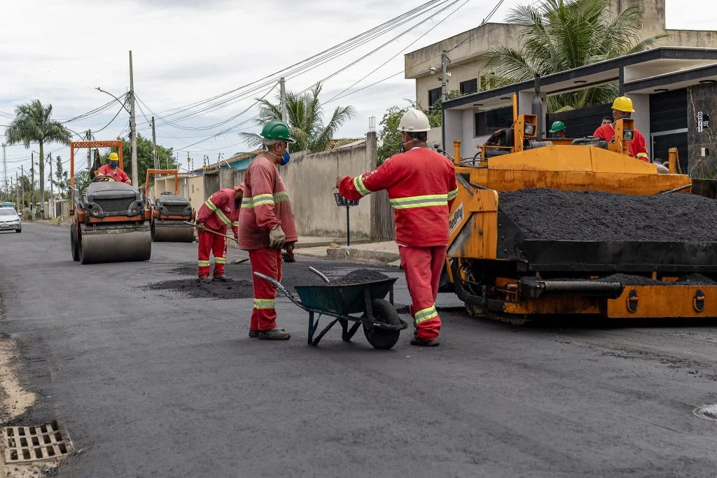Maricá avança com obras de drenagem no loteamento Morada das Águias, em Itaipuaçu