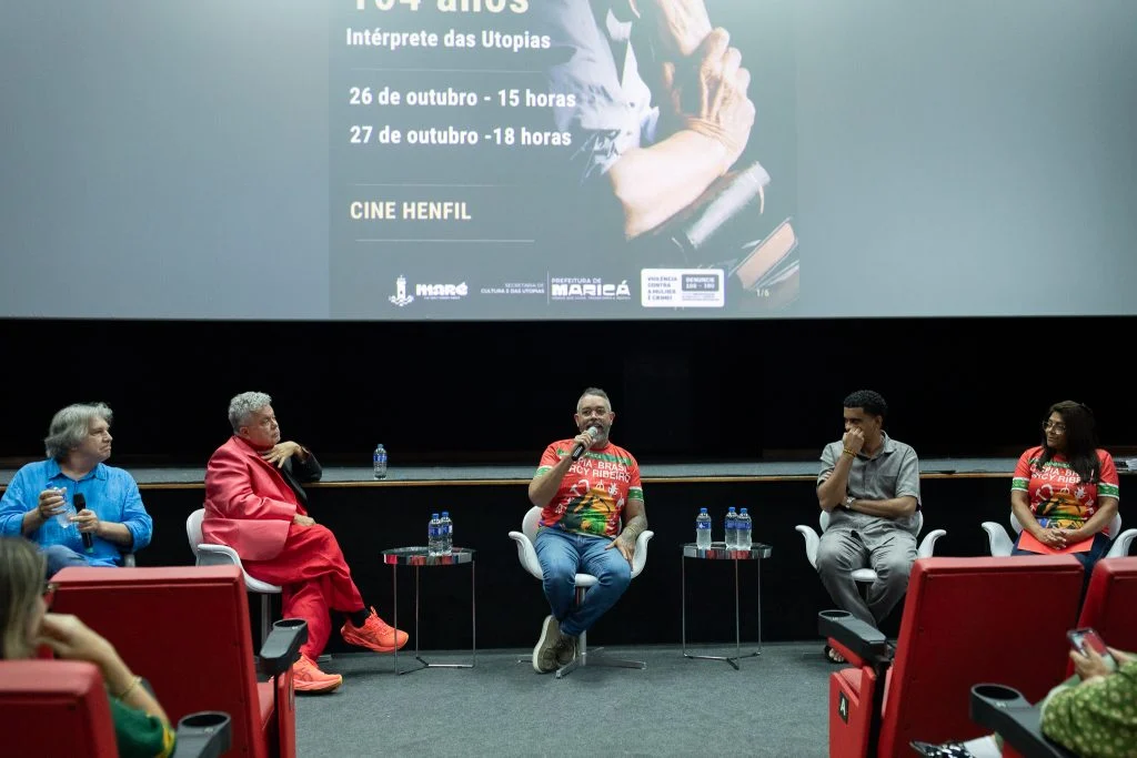 Maricá celebra legado de Darcy Ribeiro com seminário e atividades culturais