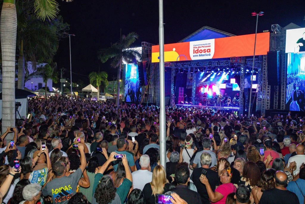 Maricá celebra o Dia Internacional da Pessoa Idosa com show da banda The Fevers
