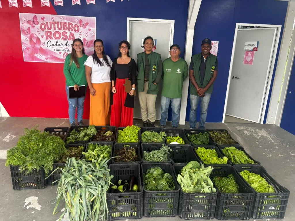 Maricá entrega alimentos agroecológicos a famílias atendidas pelo CRAS de Santa Paula