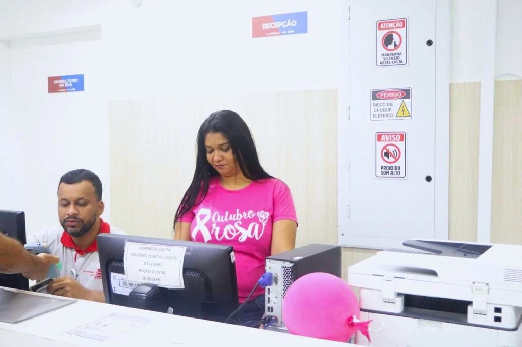 Maricá intensifica ações de prevenção e cuidado com a saúde feminina durante a Semana Rosa