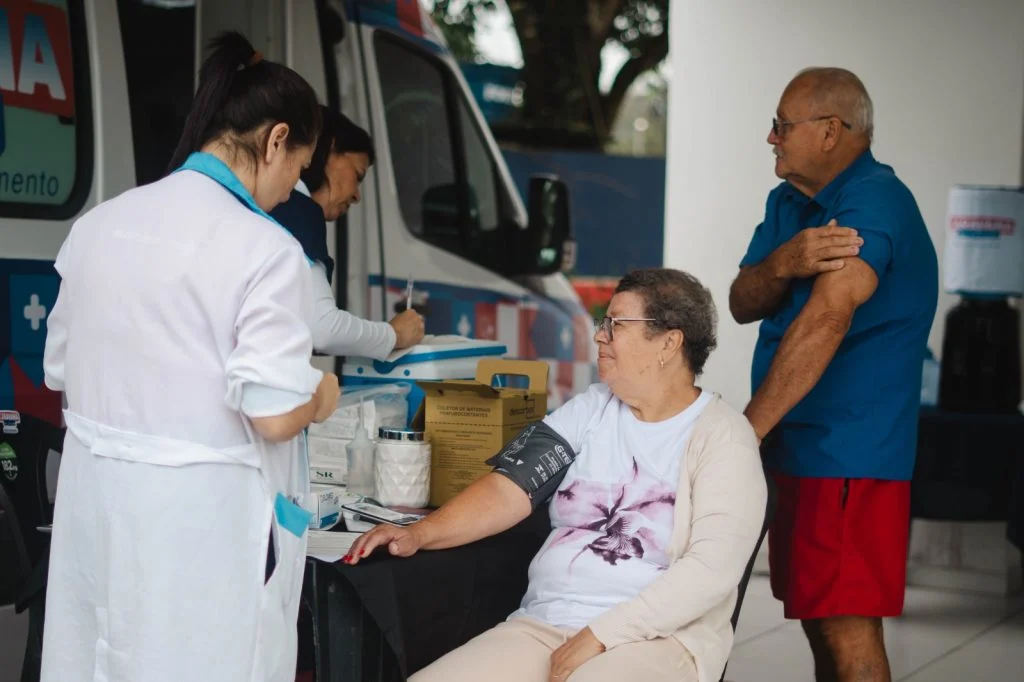 Maricá leva atendimentos de saúde ao bairro Colinas nesta quarta-feira (28/10)