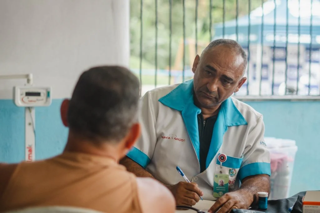 Maricá leva atendimentos de saúde e ações preventivas a Itaipuaçu