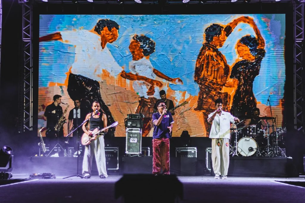 Maricá: Os Garotin encerram primeiro dia da FLIM 2026 com show gratuito