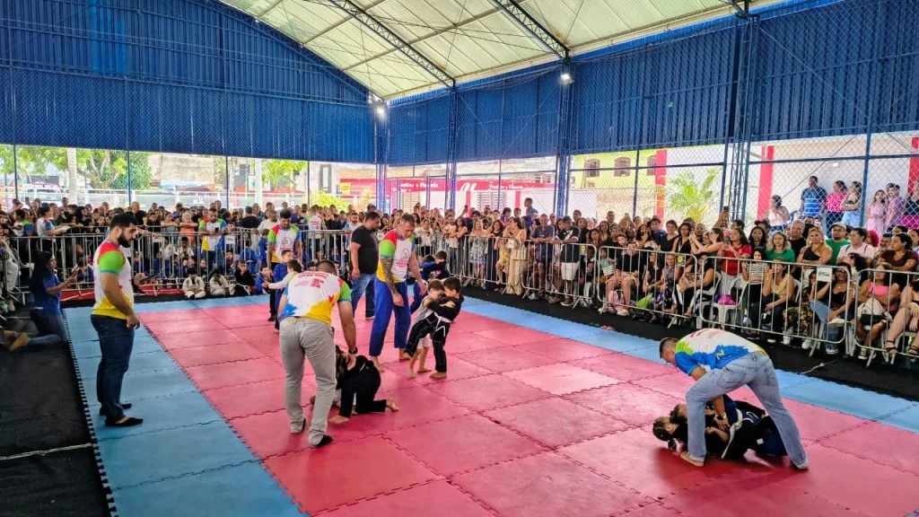 Maricá promove 13º Festival de Jiu-Jitsu em São José do Imbassaí