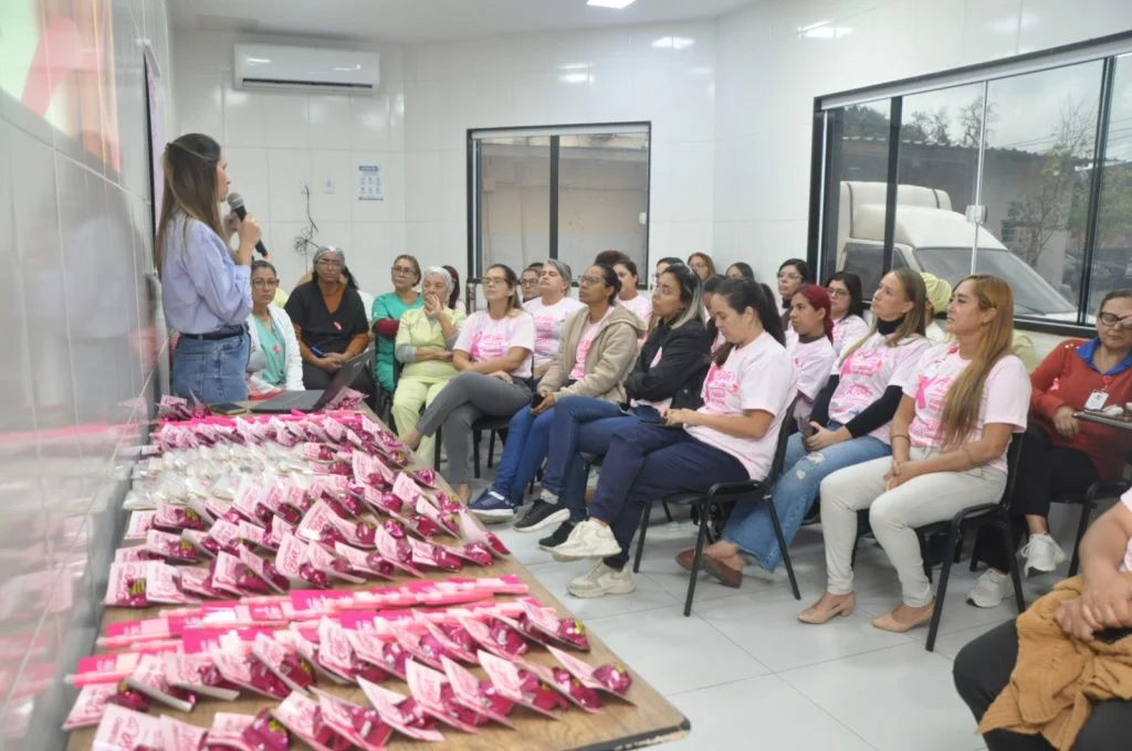 Maricá realiza ações de conscientização e bem-estar no Outubro Rosa
