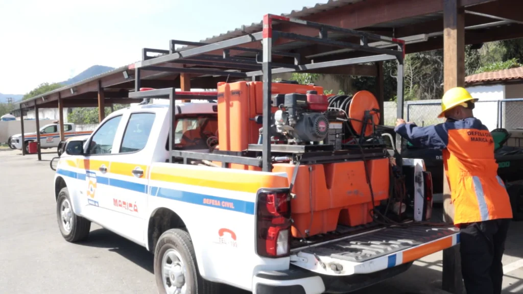 Maricá reforça ações de prevenção e combate a incêndios em vegetação