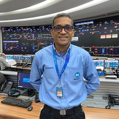 MetrôRio celebra o Mês do Metroviário com histórias de dedicação