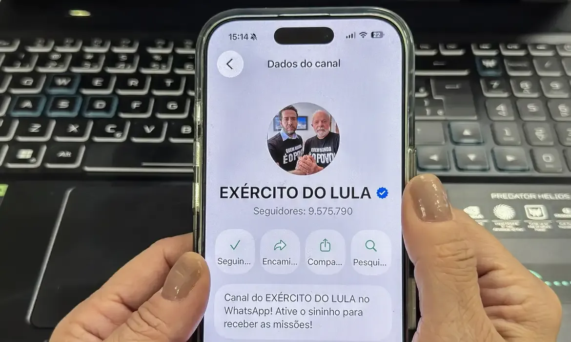 Ministro do TSE proíbe suspensão do canal Exército do Lula