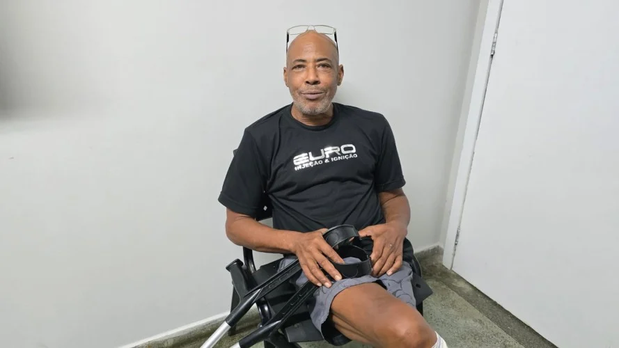 'Mudou tudo na minha vida': tratamento da Prefeitura de Araruama melhora recuperação de pacientes com feridas graves