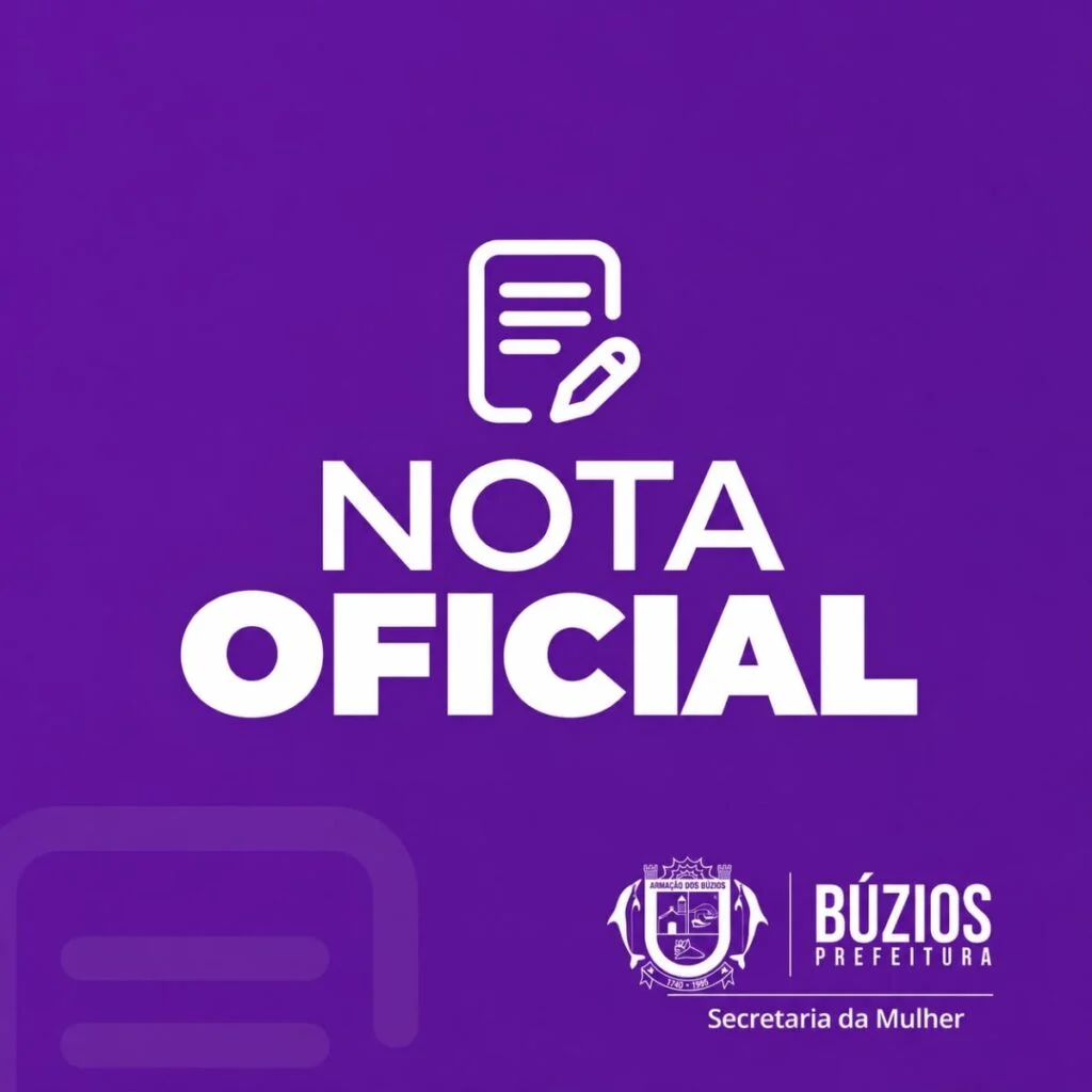 Nota oficial