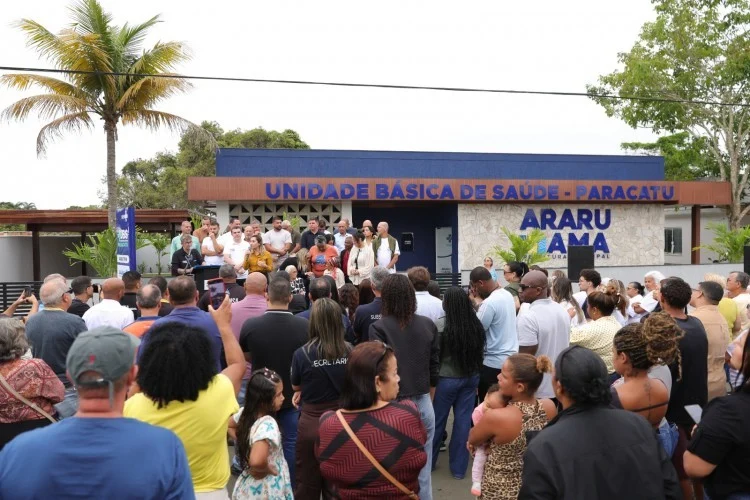 Nova UBS de Paracatu é inaugurada e moradores celebram melhorias na saúde em Araruama