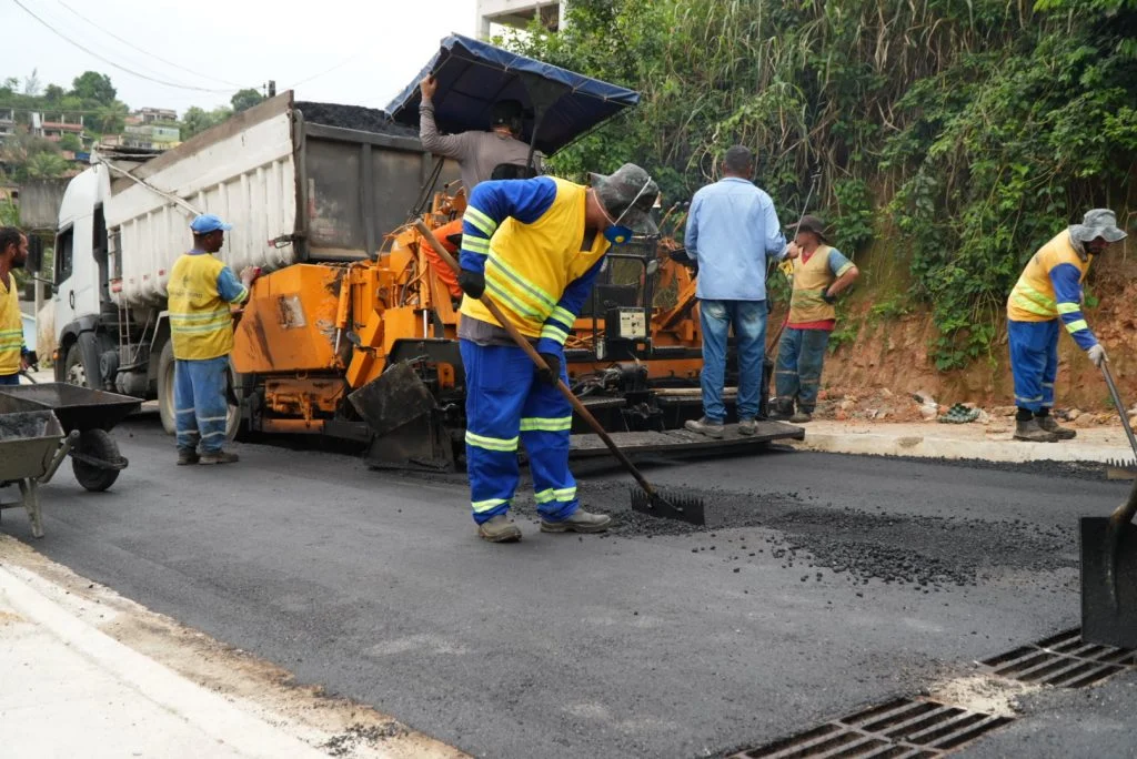 Obras de infraestrutura em São Gonçalo estão mudando a vida da população