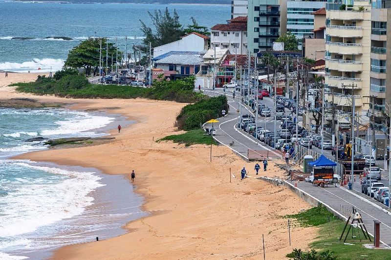 Obras de recuperação da orla da Praia Campista começam em Macaé