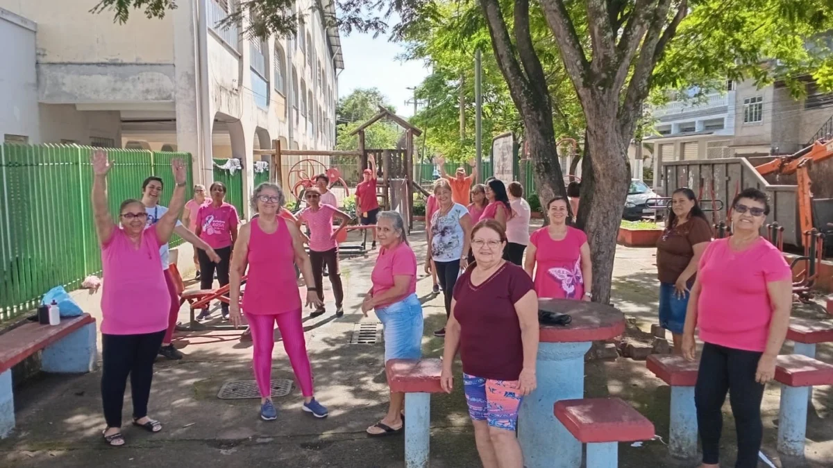 Outubro Rosa: Dia D amplia acesso aos serviços de saúde em Barra Mansa